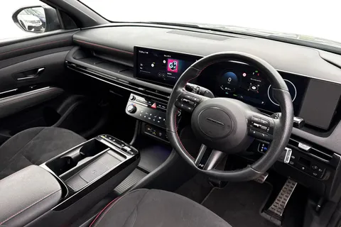 DA24UNP Hyundai Tucson 1.6 T-GDi N Line SUV 5dr Petrol Hybrid Auto Euro 6 (s/s) (215 ps) Thumbnail #14