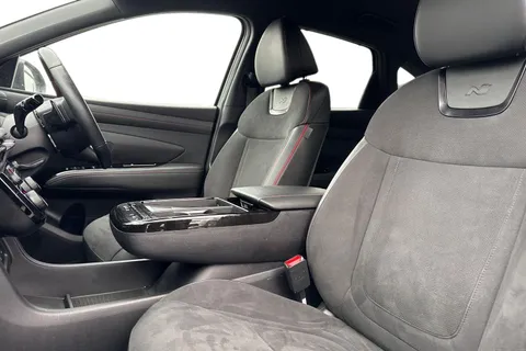 DA24UNP Hyundai Tucson 1.6 T-GDi N Line SUV 5dr Petrol Hybrid Auto Euro 6 (s/s) (215 ps) Thumbnail #16