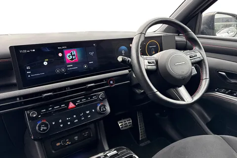 DA24UNP Hyundai Tucson 1.6 T-GDi N Line SUV 5dr Petrol Hybrid Auto Euro 6 (s/s) (215 ps) Thumbnail #18