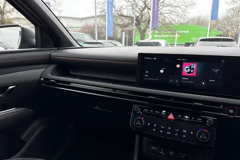 DA24UNP Hyundai Tucson 1.6 T-GDi N Line SUV 5dr Petrol Hybrid Auto Euro 6 (s/s) (215 ps) Thumbnail #20