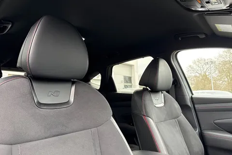 DA24UNP Hyundai Tucson 1.6 T-GDi N Line SUV 5dr Petrol Hybrid Auto Euro 6 (s/s) (215 ps) Thumbnail #24