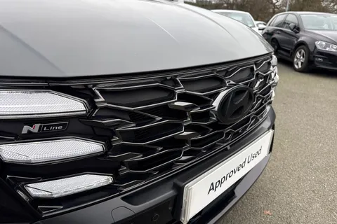 DA24UNP Hyundai Tucson 1.6 T-GDi N Line SUV 5dr Petrol Hybrid Auto Euro 6 (s/s) (215 ps) Thumbnail #25