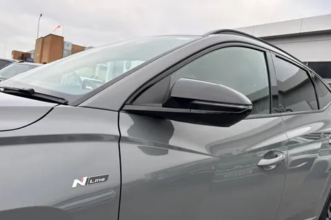 DA24UNP Hyundai Tucson 1.6 T-GDi N Line SUV 5dr Petrol Hybrid Auto Euro 6 (s/s) (215 ps) Thumbnail #26