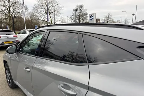 DA24UNP Hyundai Tucson 1.6 T-GDi N Line SUV 5dr Petrol Hybrid Auto Euro 6 (s/s) (215 ps) Thumbnail #28
