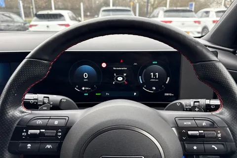 DA24UNP Hyundai Tucson 1.6 T-GDi N Line SUV 5dr Petrol Hybrid Auto Euro 6 (s/s) (215 ps) Thumbnail #33