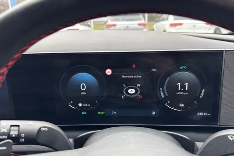 DA24UNP Hyundai Tucson 1.6 T-GDi N Line SUV 5dr Petrol Hybrid Auto Euro 6 (s/s) (215 ps) Thumbnail #34