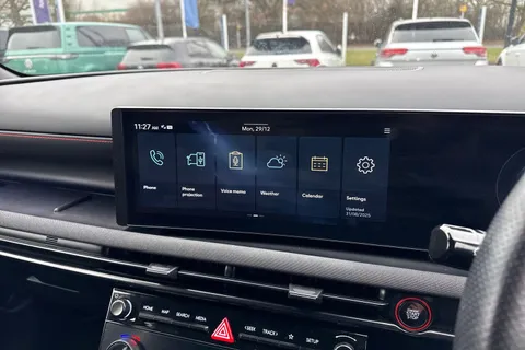 DA24UNP Hyundai Tucson 1.6 T-GDi N Line SUV 5dr Petrol Hybrid Auto Euro 6 (s/s) (215 ps) Thumbnail #36