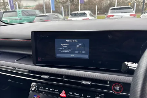 DA24UNP Hyundai Tucson 1.6 T-GDi N Line SUV 5dr Petrol Hybrid Auto Euro 6 (s/s) (215 ps) Thumbnail #40