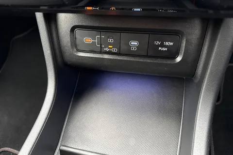 DA24UNP Hyundai Tucson 1.6 T-GDi N Line SUV 5dr Petrol Hybrid Auto Euro 6 (s/s) (215 ps) Thumbnail #44