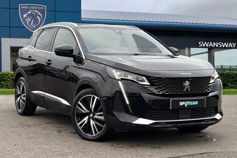 WU71OCE PEUGEOT 3008 1.6 13.2kWh GT e-EAT 4WD Euro 6 (s/s) 5dr Thumbnail #1