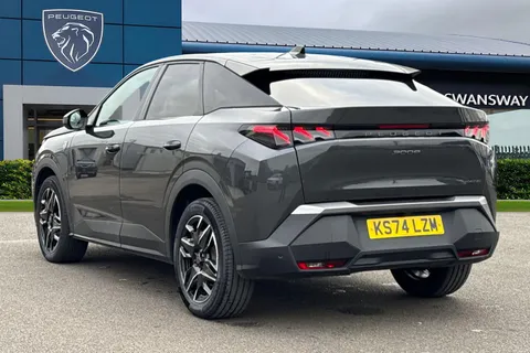 KS74LZM PEUGEOT 3008 1.2 HYBRID GT e-DSC6 Euro 6 (s/s) 5dr Thumbnail #2