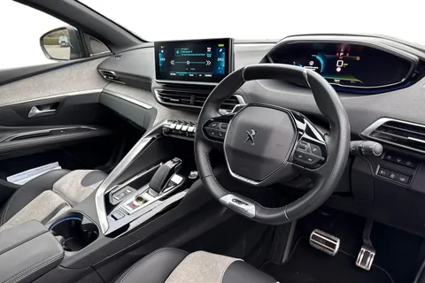 WU71OCE PEUGEOT 3008 1.6 13.2kWh GT e-EAT 4WD Euro 6 (s/s) 5dr Thumbnail #13