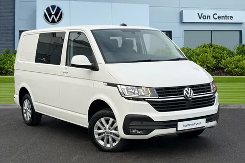BD74XEY Volkswagen Transporter 2.0 TDI 150 Highline Kombi Van DSG 6 Seats Thumbnail #2