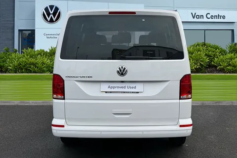 BD74XEY Volkswagen Transporter 2.0 TDI 150 Highline Kombi Van DSG 6 Seats Thumbnail #5