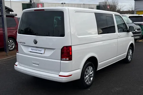 BD74XEY Volkswagen Transporter 2.0 TDI 150 Highline Kombi Van DSG 6 Seats Thumbnail #26