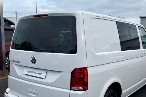 BD74XEY Volkswagen Transporter 2.0 TDI 150 Highline Kombi Van DSG 6 Seats Thumbnail #34