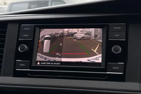 BD74XEY Volkswagen Transporter 2.0 TDI 150 Highline Kombi Van DSG 6 Seats Thumbnail #57