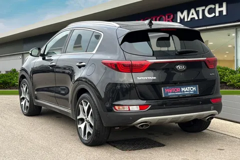LD18URS Kia Sportage 2.0 CRDi GT-Line AWD Euro 6 5dr Thumbnail #2