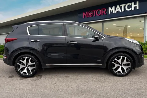 LD18URS Kia Sportage 2.0 CRDi GT-Line AWD Euro 6 5dr Thumbnail #3