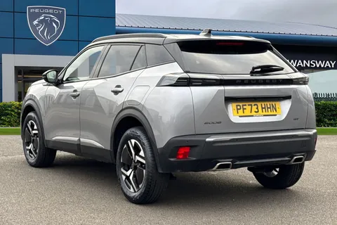 PF73HHN PEUGEOT 2008 1.2 PureTech GT EAT Euro 6 (s/s) 5dr Thumbnail #2