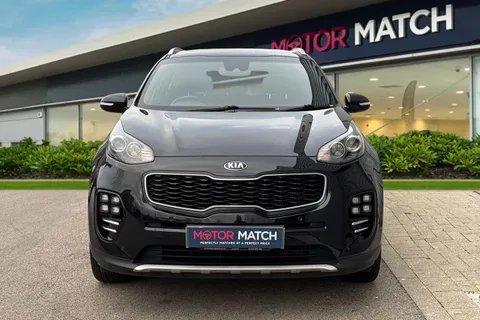 LD18URS Kia Sportage 2.0 CRDi GT-Line AWD Euro 6 5dr Thumbnail #5