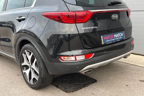 LD18URS Kia Sportage 2.0 CRDi GT-Line AWD Euro 6 5dr Thumbnail #7