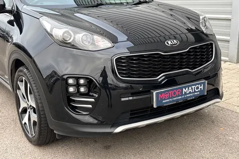 LD18URS Kia Sportage 2.0 CRDi GT-Line AWD Euro 6 5dr Thumbnail #8