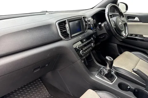 LD18URS Kia Sportage 2.0 CRDi GT-Line AWD Euro 6 5dr Thumbnail #14