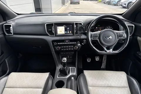 LD18URS Kia Sportage 2.0 CRDi GT-Line AWD Euro 6 5dr Thumbnail #24