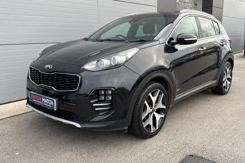 LD18URS Kia Sportage 2.0 CRDi GT-Line AWD Euro 6 5dr Thumbnail #27