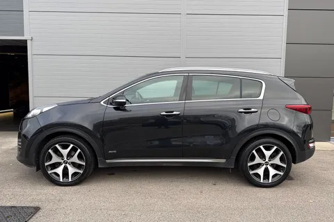 LD18URS Kia Sportage 2.0 CRDi GT-Line AWD Euro 6 5dr Thumbnail #28