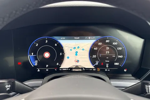 DC25VWB Volkswagen Touareg 3.0 V6 TDI 4Motion 286 Black Edition | Dynaudio | Towbar | Head Up Display Thumbnail #38