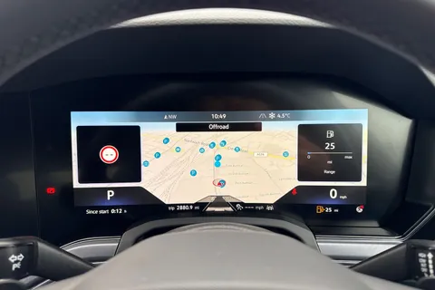 DC25VWB Volkswagen Touareg 3.0 V6 TDI 4Motion 286 Black Edition | Dynaudio | Towbar | Head Up Display Thumbnail #39