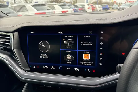 DC25VWB Volkswagen Touareg 3.0 V6 TDI 4Motion 286 Black Edition | Dynaudio | Towbar | Head Up Display Thumbnail #44