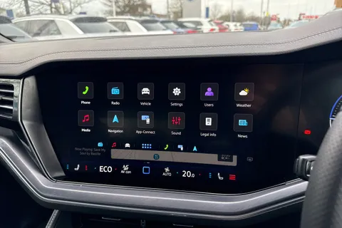 DC25VWB Volkswagen Touareg 3.0 V6 TDI 4Motion 286 Black Edition | Dynaudio | Towbar | Head Up Display Thumbnail #45