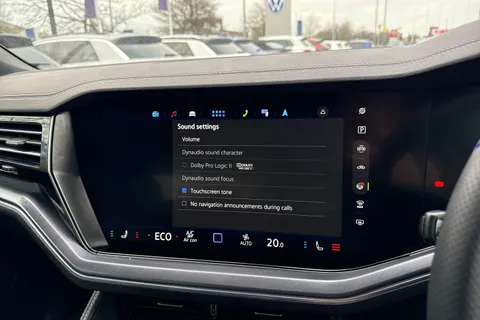 DC25VWB Volkswagen Touareg 3.0 V6 TDI 4Motion 286 Black Edition | Dynaudio | Towbar | Head Up Display Thumbnail #48