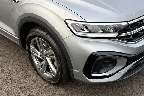 YS25HXO Volkswagen T-Roc 1.5 TSI R-Line 5dr DSG, **19 INCH BLACK MISANO ALLOYS** Thumbnail #8