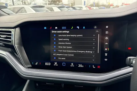 DC25VWB Volkswagen Touareg 3.0 V6 TDI 4Motion 286 Black Edition | Dynaudio | Towbar | Head Up Display Thumbnail #51