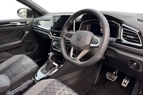 YS25HXO Volkswagen T-Roc 1.5 TSI R-Line 5dr DSG, **19 INCH BLACK MISANO ALLOYS** Thumbnail #13