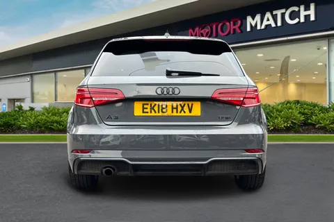 4 of 58 for Audi A3 1.0 TFSI Black Edition Sportback Euro 6 (s/s) 5dr