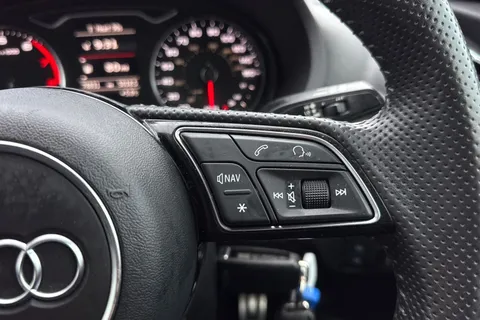 41 of 58 for Audi A3 1.0 TFSI Black Edition Sportback Euro 6 (s/s) 5dr