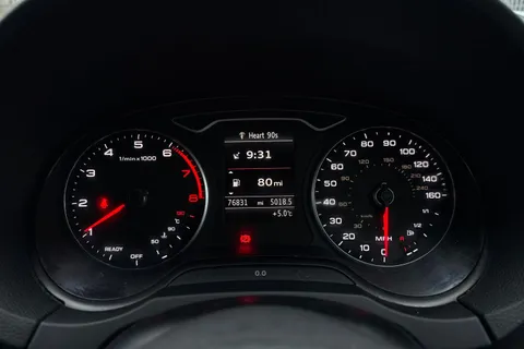 42 of 58 for Audi A3 1.0 TFSI Black Edition Sportback Euro 6 (s/s) 5dr