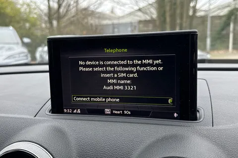 45 of 58 for Audi A3 1.0 TFSI Black Edition Sportback Euro 6 (s/s) 5dr