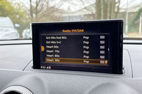 46 of 58 for Audi A3 1.0 TFSI Black Edition Sportback Euro 6 (s/s) 5dr