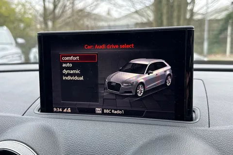 53 of 58 for Audi A3 1.0 TFSI Black Edition Sportback Euro 6 (s/s) 5dr