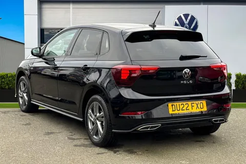 DU22FXO Volkswagen Polo 1.0 TSI 110 R-Line 5dr DSG | App-Connect | ACC Thumbnail #3