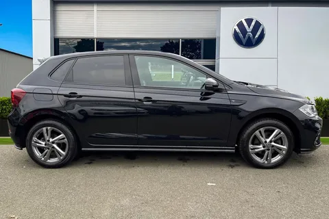 DU22FXO Volkswagen Polo 1.0 TSI 110 R-Line 5dr DSG | App-Connect | ACC Thumbnail #4