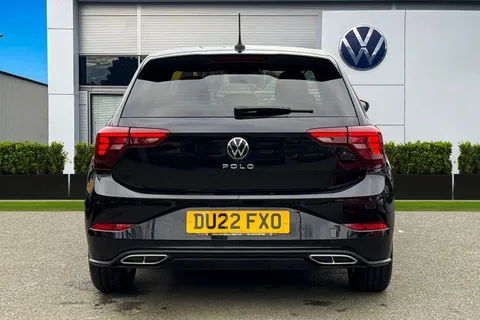 DU22FXO Volkswagen Polo 1.0 TSI 110 R-Line 5dr DSG | App-Connect | ACC Thumbnail #5