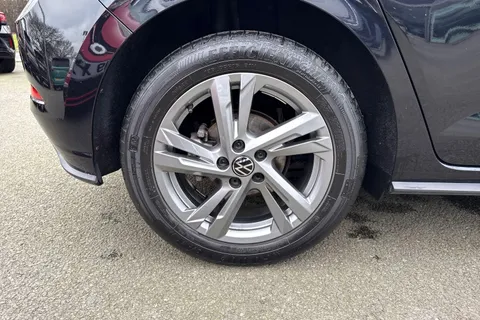 DU22FXO Volkswagen Polo 1.0 TSI 110 R-Line 5dr DSG | App-Connect | ACC Thumbnail #12