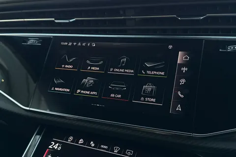 PN75GVX Audi RS Q8 4.0 TFSI V8 Performance Carbon Vorsprung Tiptronic quattro Euro 6 (s/s) 5dr Thumbnail #44